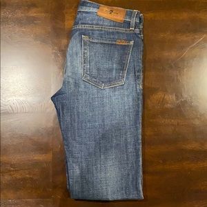 7 for all mankind jeans 30x30